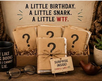 Charity Mystery Greeting Card Bundle - 5, 10 or 15 Cards!