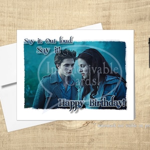Edward und Bella Geburtstag