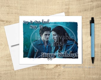 Edward and Bella Birthday