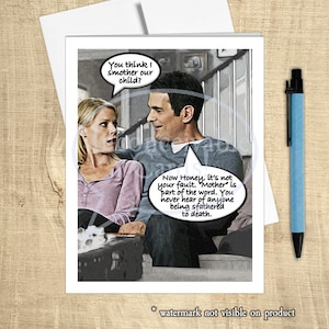 Phil Dunphy - Für Vater oder Mutter Lustige Karte!