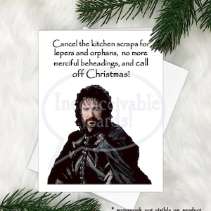 Sheriff of Nottingham Lustige alle Anlass Karte