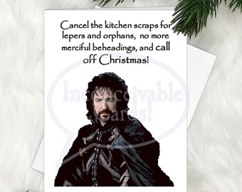 Sheriff of Nottingham Funny All Occasion Card