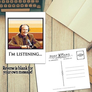 Carte postale Frasier