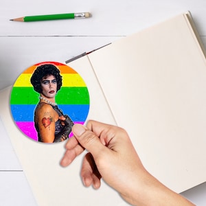 Frank-n-Furter Waterproof Sticker