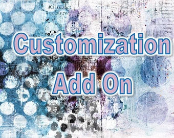 Customization Add On