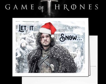 Let It Snow Sons of Santa Christmas Is Coming Game of Thrones Inspired Gift tops Let It Snow Sons of Santa Christmas Is Coming Game of Thrones Inspired Gift tops