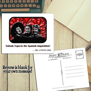 Cartão-postal da Inquisição Espanhola