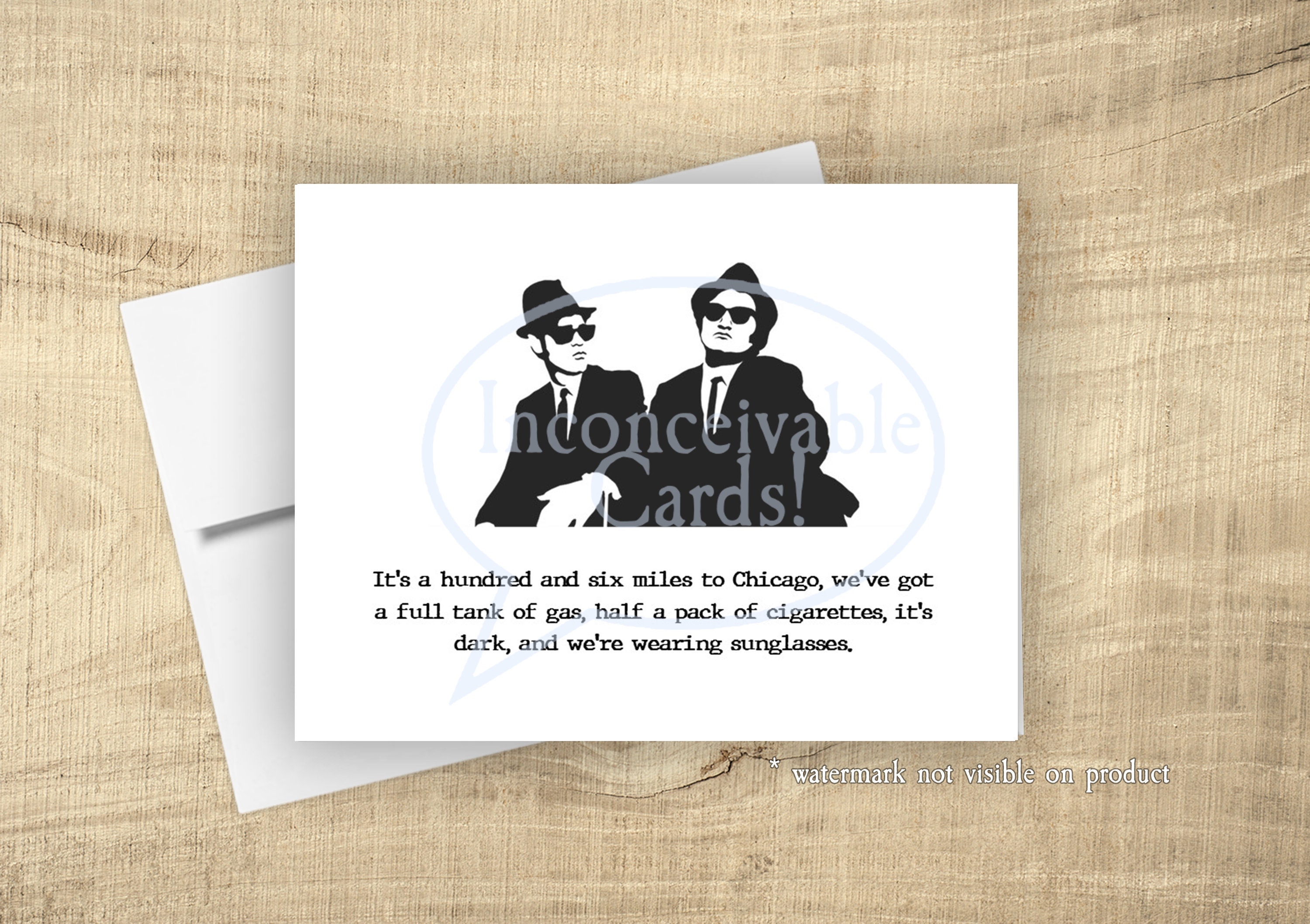 blues brothers cigarettes quotes Blues Brothers - Mission From God Funny Card for Any Occasion, Birthday  Card, Cult Classic Card, Vintage 70s, Retro 70s, Famous Movie Quotes