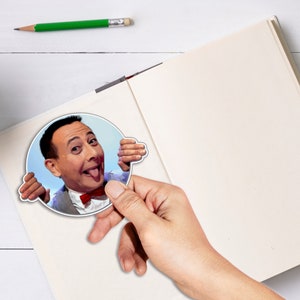 Pee Wee Water Resistant Sticker