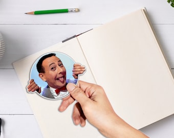 Pee Wee Water Resistant Sticker