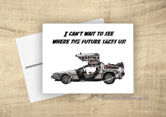 Back to the Future - Where the Future Will Take Us - Delorean