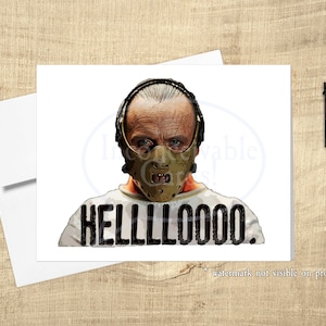 Hannibal - Any Occasion Card Thinking of You Hello
