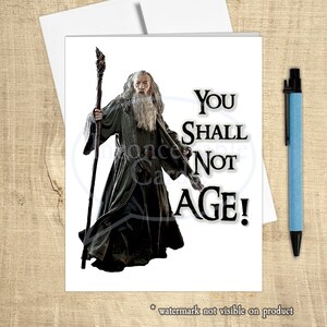 White Wizard - "You Shall Not Age!"*Beperkte tijd: GRATIS ansichtkaart bij in aanmerking komende aankoop