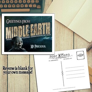 Wizards, Elves, Dwarves Fantasy World - ansichtkaart *Beperkte tijd: GRATIS ansichtkaart bij in aanmerking komende aankoop