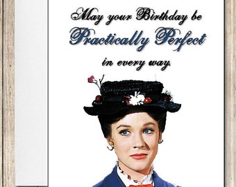 Julie Andrews Card - Etsy Julie Andrews Card - Etsy
