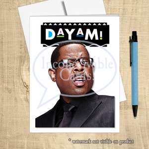 Funny DAYAM!&quot; Card, 1990s TV Show