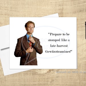 Niles "Prepare to Be Stomped" Grappige kaart, Thinking of You, verjaardagskaart * Tijdelijk: GRATIS ansichtkaart bij in aanmerking komende aankoop