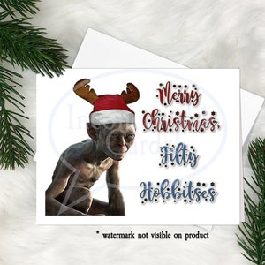 Filthy Hobbits - Kerstkaart*Beperkte tijd: GRATIS ansichtkaart bij in aanmerking komende aankoop