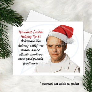 Hannibal Weihnachtskarte