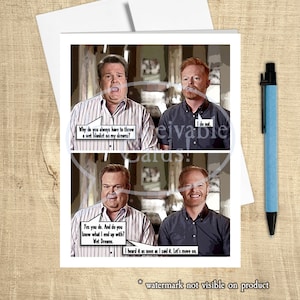 Cameron und Mitchell FUNNY All-Occasion Karte