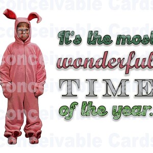 Christmas Story 10 Pack Greeting Cards!