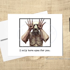 Pan&#39;s Labyrinth Love/Valentines Day/Best Friends/Thinking of You Card