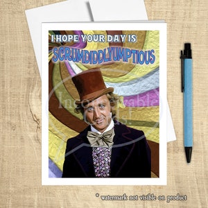 Candy Man card, Funny Birthday, Thinking of You Card, Handmade Card, Birthday Card