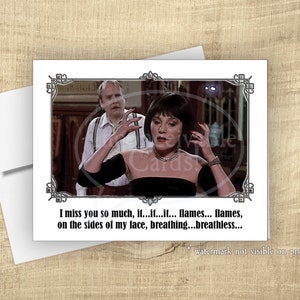 Detective Mystery - Ms. White Miss You So Much-wenskaart - jaren 80 cultklassieker! *Ontvang een GRATIS ansichtkaart bij een in aanmerking komende aankoop!