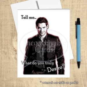 Tarjeta romántica sucia del diablo, tarjeta de amor, aniversario, día de San Valentín