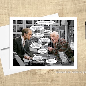 Frasier Lustige Jüdische Grußkarte für alle Gelegenheiten, Geburtstagskarte, Denken an Dich * Begrenzte Zeit: KOSTENLOSE Postkarte mit kauf als Qualifizierter