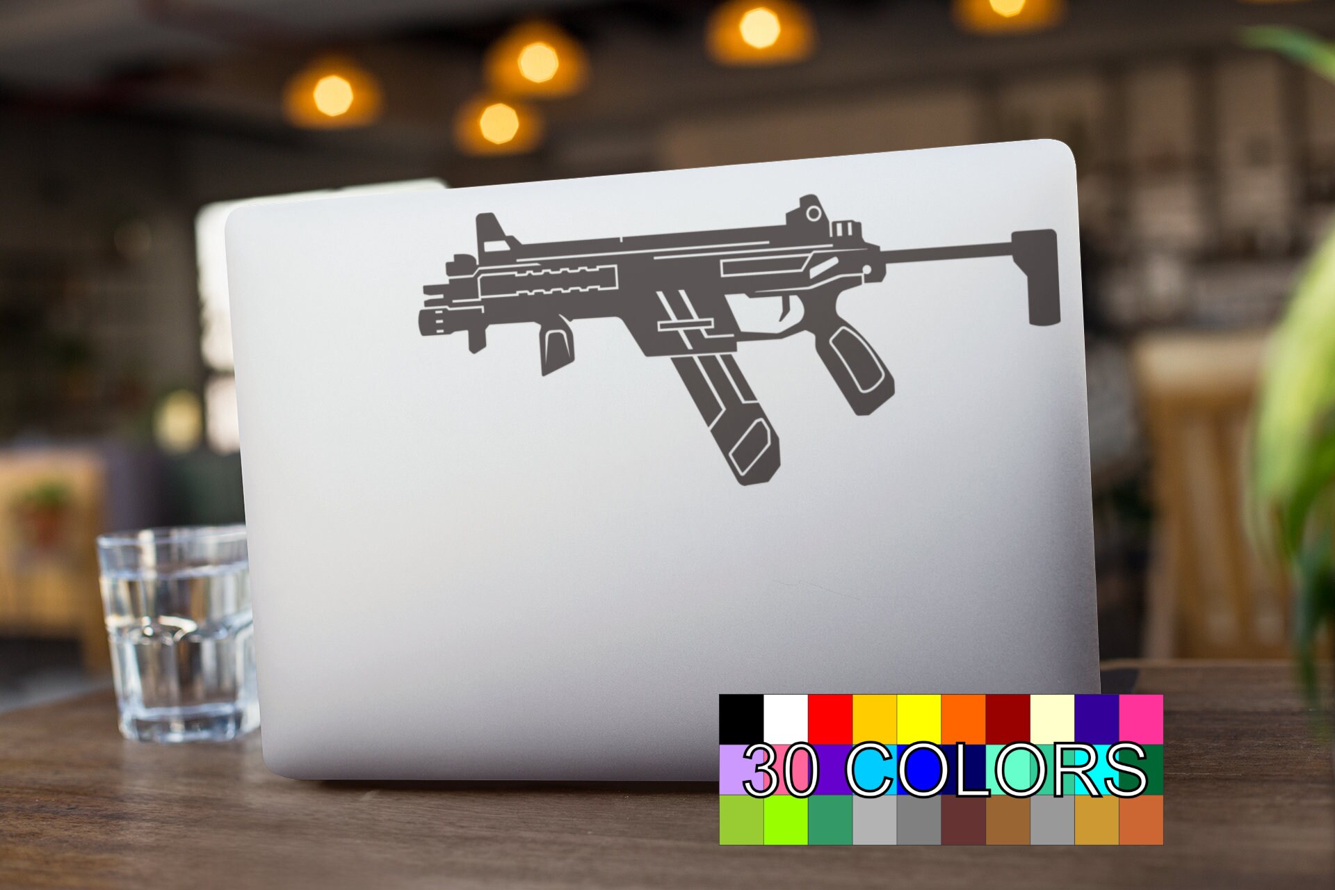 Apex Legends R99 Decal 30 Custom Colors Etsy