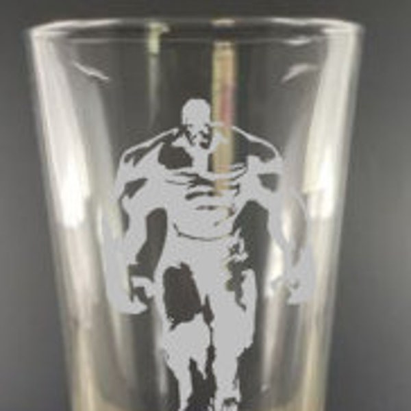 Hulk Glass Etsy