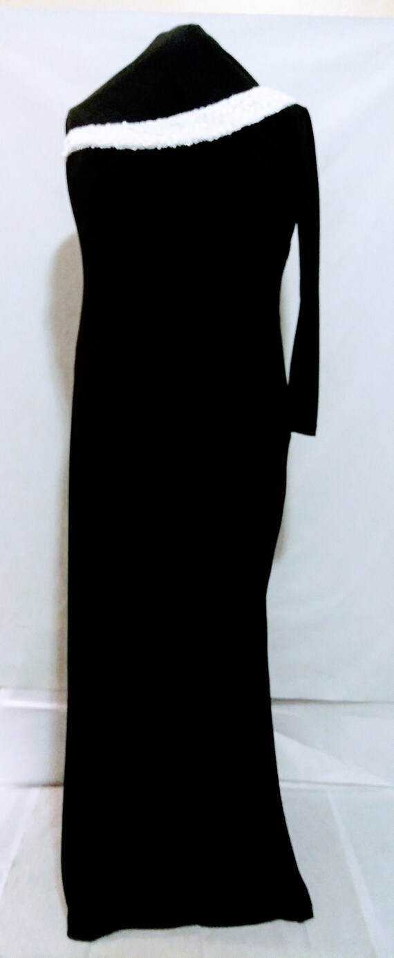 calvin klein evening gown