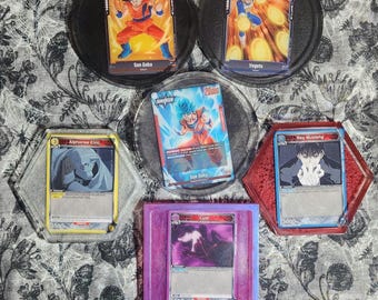 Dragonball & Fullmetal Alchemist Anime Resin drink coasters