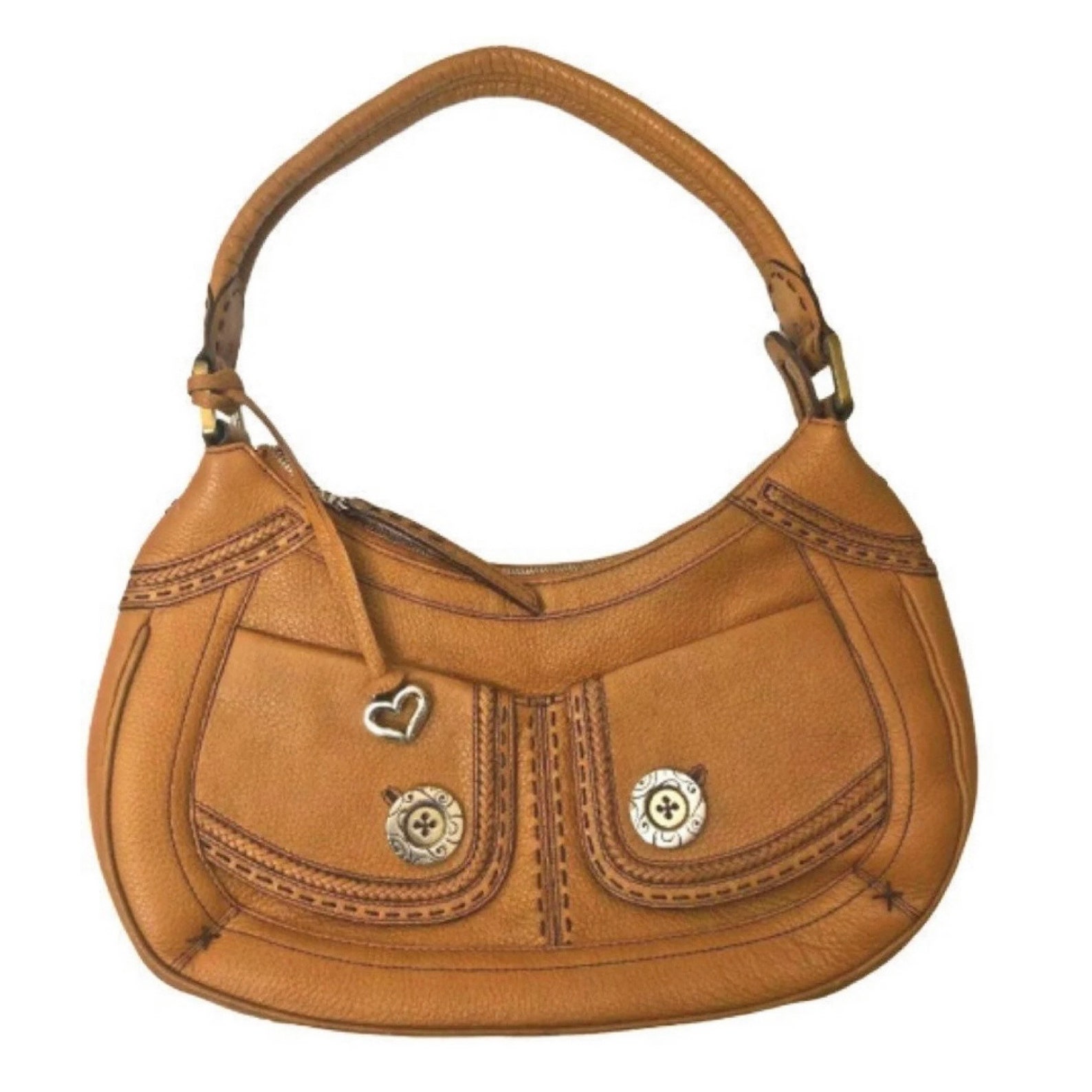 Brighton Quinn Leather Hobo bag Etsy