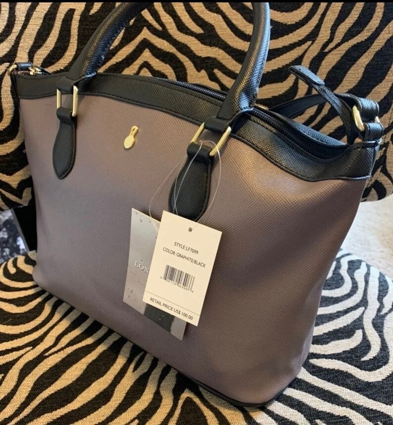 London Fog satchel shoulder handbag Etsy