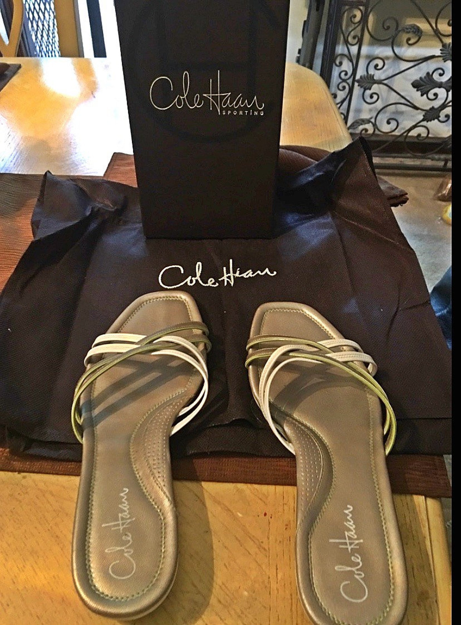 Cole Haan Strap Sandals Etsy