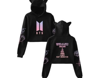 mens cat ear hoodie