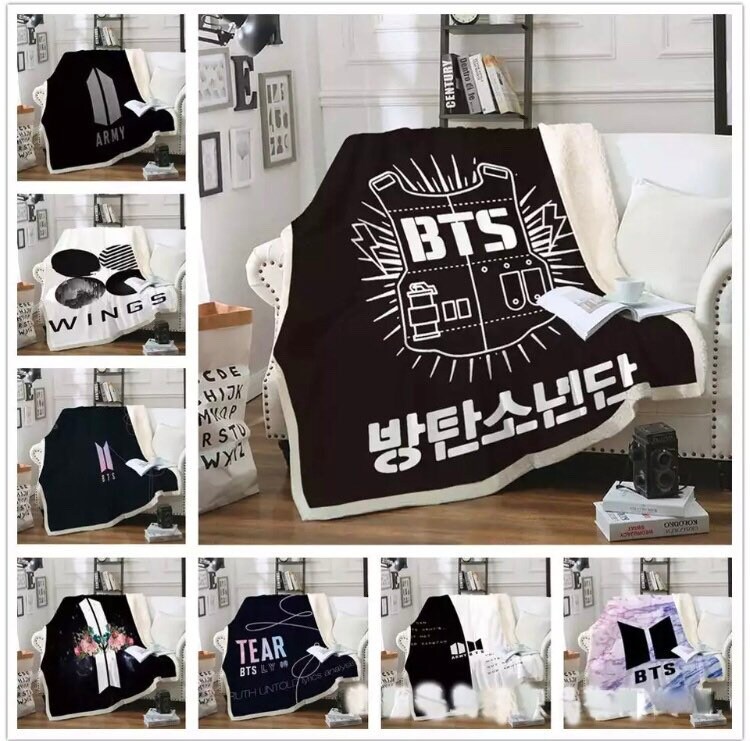 Bangtan Boys Blanket Bangtan Blanket Bangtan Army Blanket Bts Blanket
