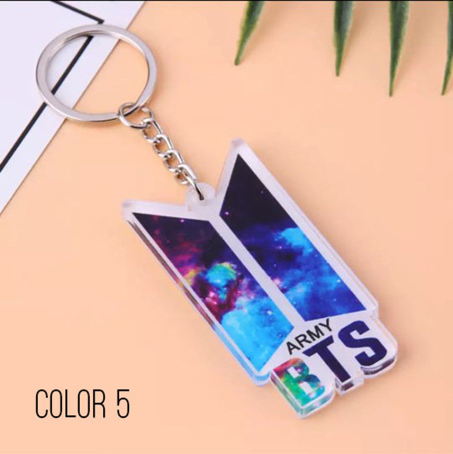 Kpop BTS keyring bts keychain korean boyband keyholder bts Etsy