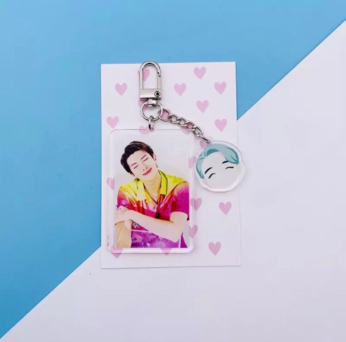 BTS keychain bts photo keychain Bangtan Boys keychain bts Etsy