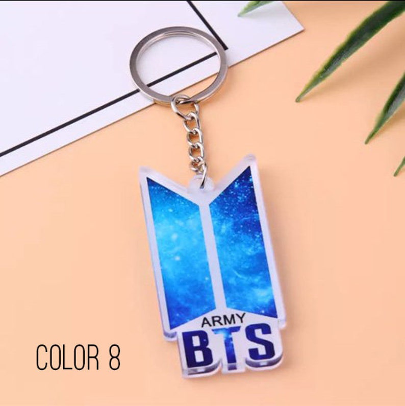 Kpop BTS keyring bts keychain korean boyband keyholder bts Etsy