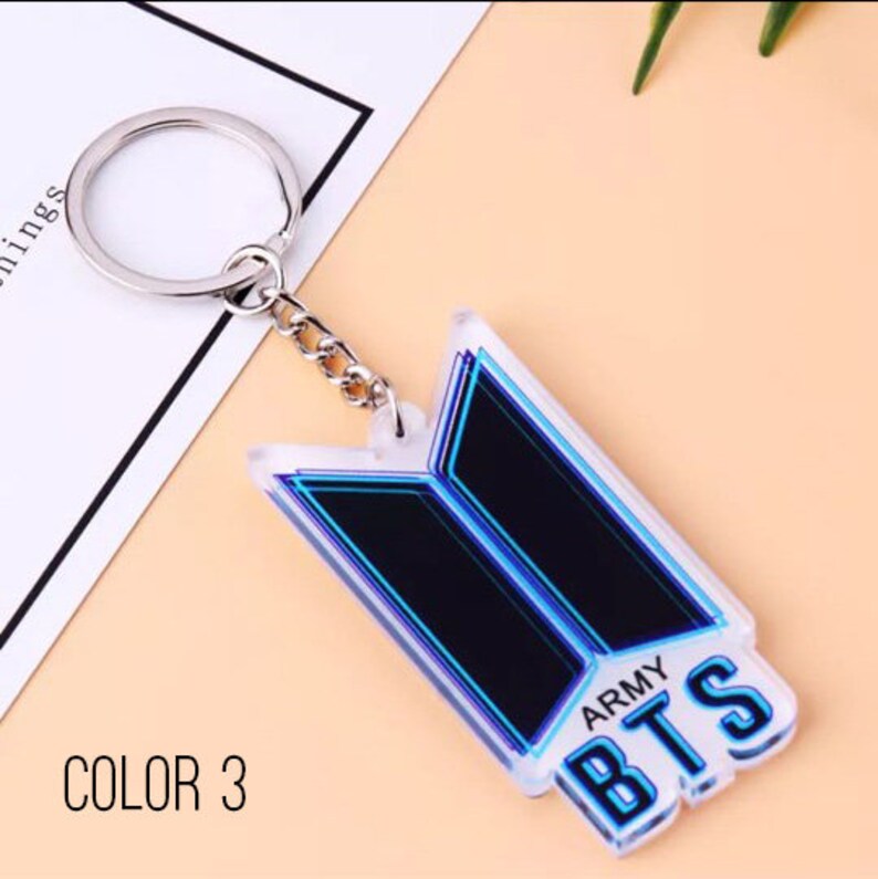 Kpop BTS keyring bts keychain korean boyband keyholder bts Etsy