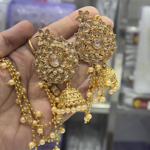 Bahubali Earrings
