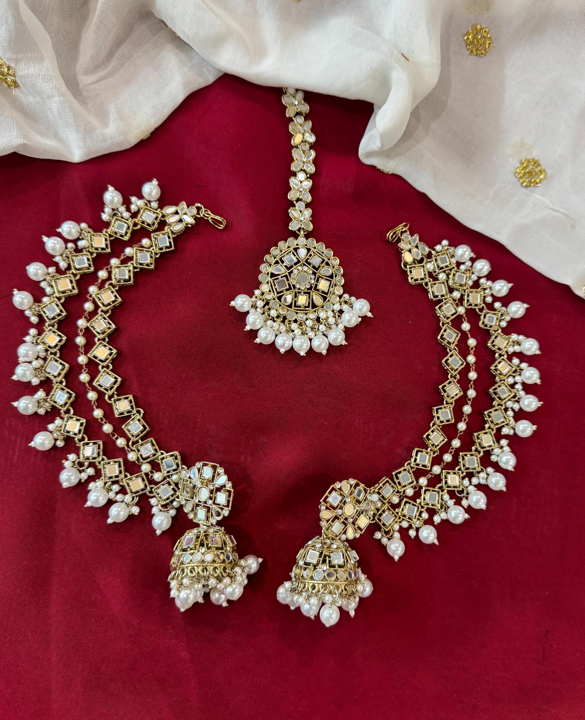 Bahubali Kundan Pearl Jhumka/stone Jhumka/Indian Jewelry/Pakistani/Punjabi/Indian/Statement earring/Bridal earrings/Indian wedding jewelry