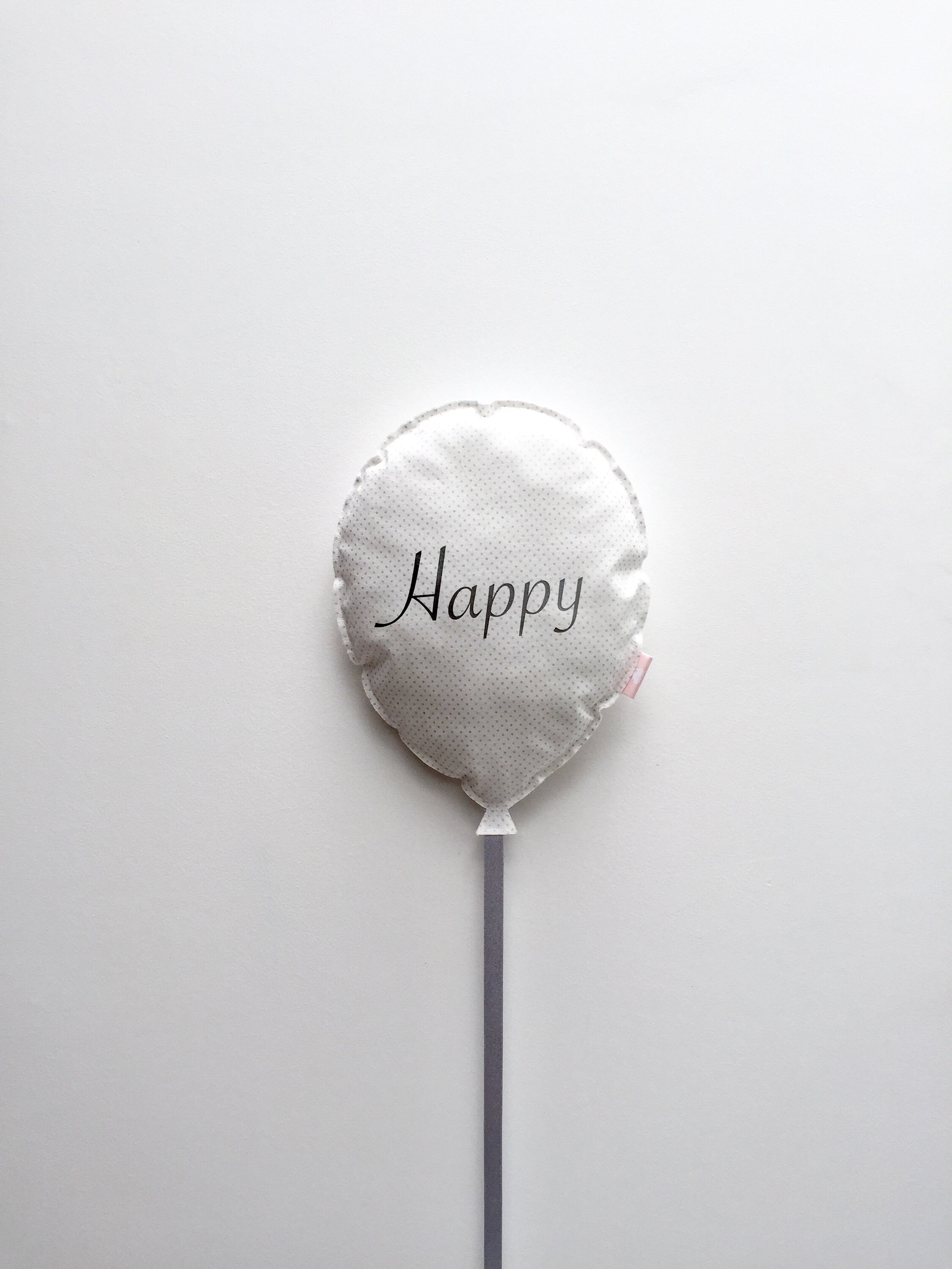 Coussin Décoratif Mural, en Forme de Ballon, Chambre d'enfant, Argenté