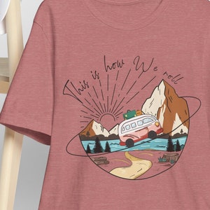 Funny Camper Shirt, Adventure T Shirt, Camping Shirt For Women, Camping Tee Shirt, Family Camping Shirts, Camping T-shirt