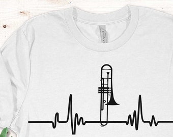Trumpet Shirt, Music Shirt, Music T-shirt unisex, Music Lovers Gift, Musician Shirt, Music gifts for unisex, gifts for music lovers