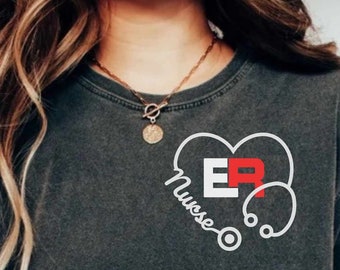 ER Nurse Shirt, Emergency Room Nurse Tshirt, Nurse Life Shirt, Gift for Nurses