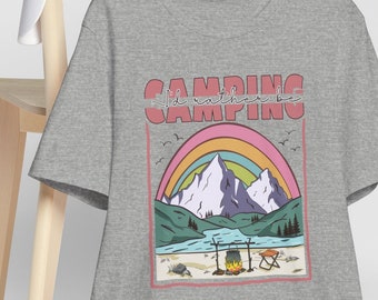 Camping Gifts, Camping Shirt For Women, Camping Tee Shirt, Family Camping Shirts, Camping T-shirt, Funny Camper Shirt
